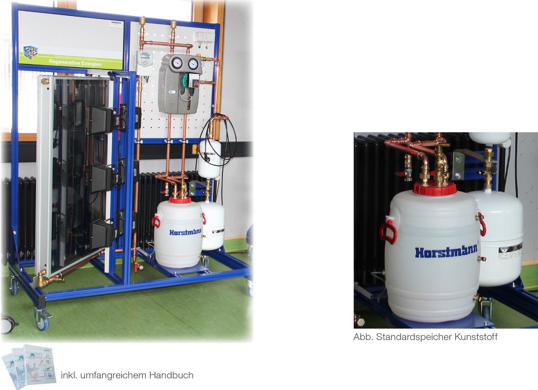Kompaktmodell Thermische Solaranlage Kompaktmodell Thermische Solaranlage