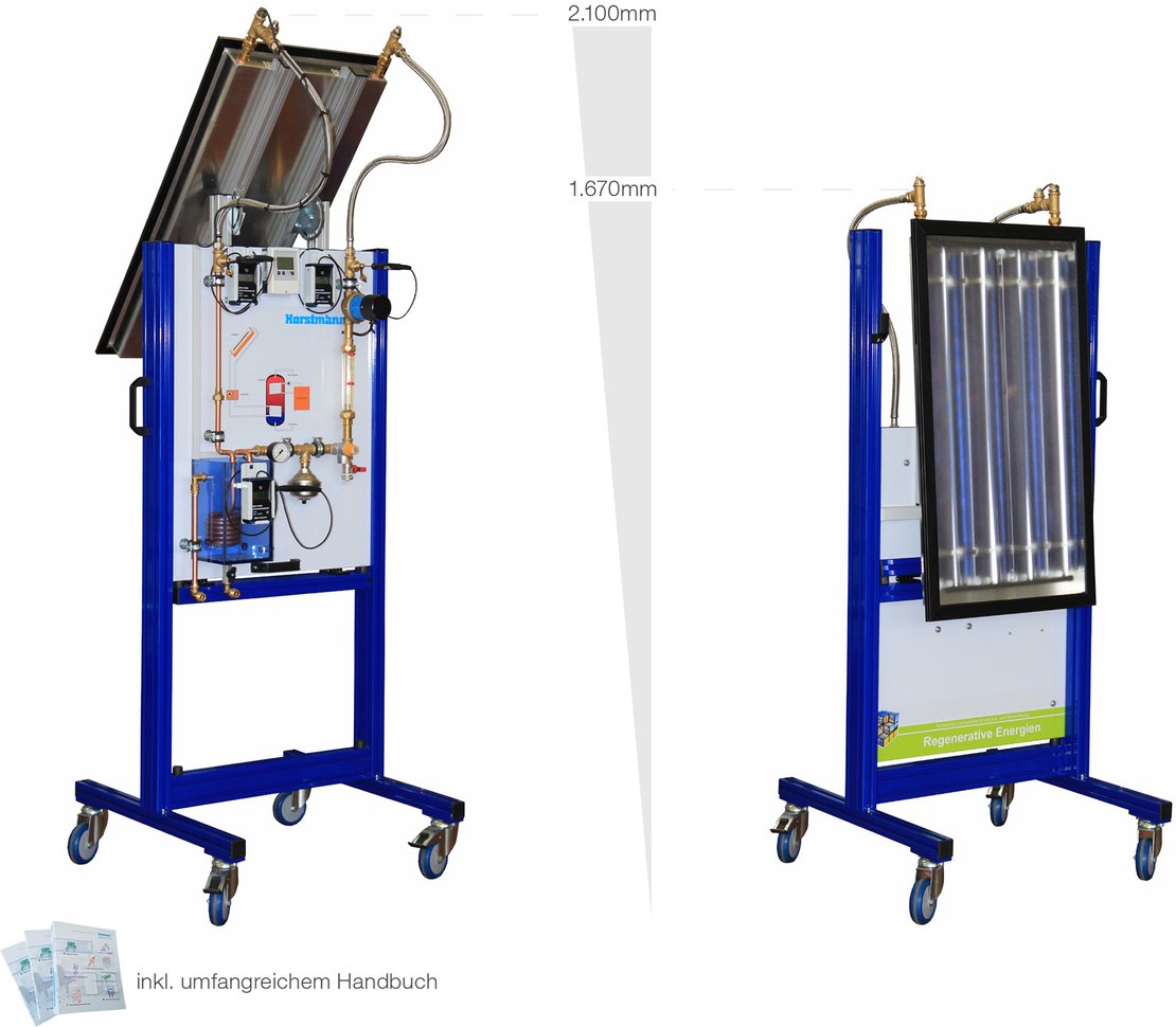 Kompaktmodell Thermische Solartechnik - RE-BASCICS-F Kompaktmodell Thermische Solartechnik - RE-BASCICS-F