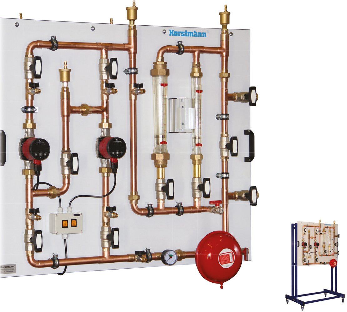 Versuchseinheit Pumpentechnik Versuchseinheit Pumpentechnik