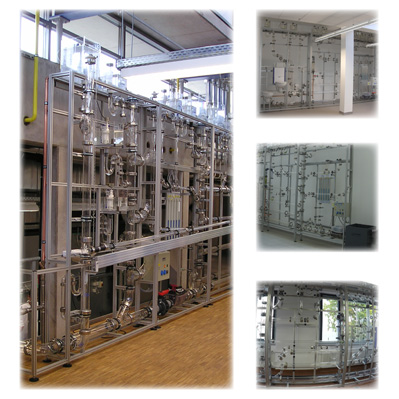 Demonstrationsstand Abwassertechnik Demonstrationsstand Abwassertechnik