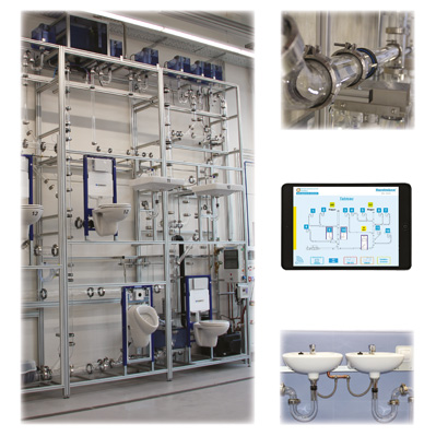 Individueller Versuchsstand Abwassertechnik Individueller Versuchsstand Abwassertechnik