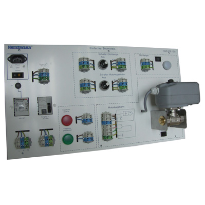 Kompaktpanel Einfacher Stromkreis-SHK Kompaktpanel Einfacher Stromkreis-SHK