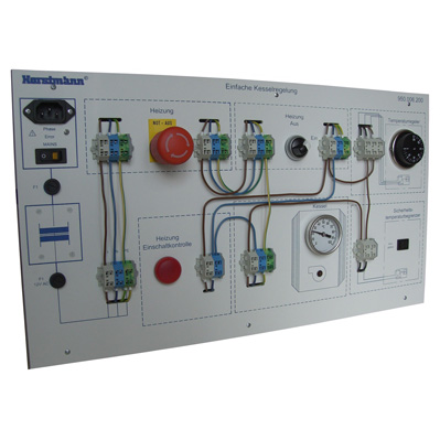 Kompaktpanel Einfache Kesselregelung Kompaktpanel Einfache Kesselregelung