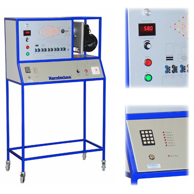 Funktionsmodell Ölgebläsebrenner Funktionsmodell Ölgebläsebrenner