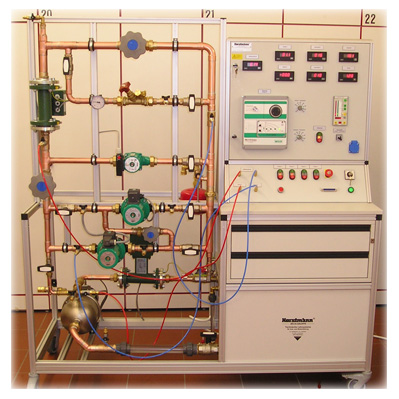 Kompaktmodul Pumpentechnik Kompaktmodul Pumpentechnik