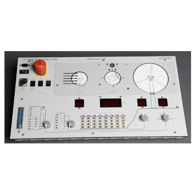 Simulationspanel Windenergie Simulationspanel Windenergie