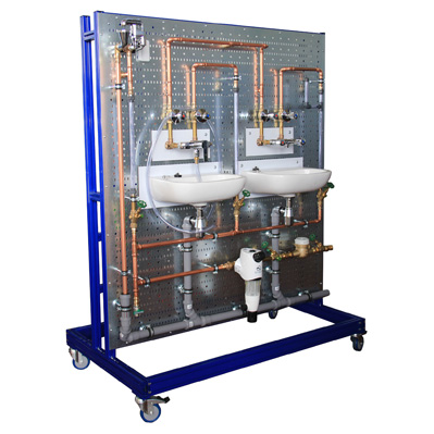Kompaktmodell Trinkwasserinstallation Kompaktmodell Trinkwasserinstallation